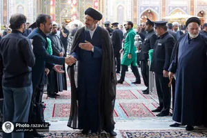 گرامیداشت شهدای دولت و خدمت
