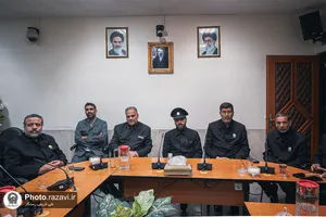 جلسه توجیهی اعضای کاروان سفیران امام رئوف علیه&zwnj;السلام 