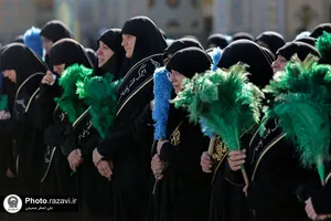 عزاداری هیئت عالم آل محمد در دهه اول محرم