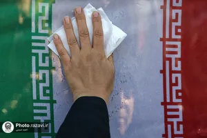 تشییع پیکر شهدای گمنام در مشهد
