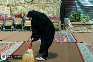 موکب دخترانه نجمه