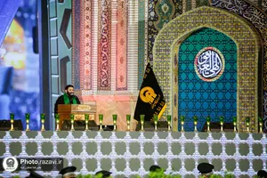 مراسم احیا شب بیست و سوم ماه مبارک رمضان در حرم مطهر رضوی - 1
