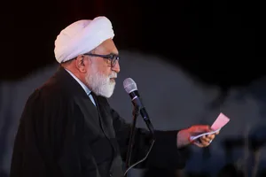 حضور تولیت آستان قدس رضوی در روستای برزش آباد مشهد