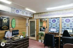حضور مدیر مرکز جامع مشاوره آستان قدس رضوی در سامانه 138