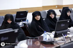 نشست هم&zwnj;اندیشی بانوان سخنران حرم مطهر رضوی