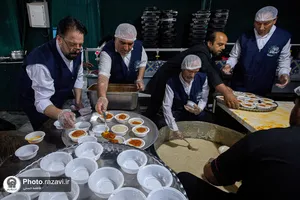 تبرک خانه امام رضا علیه&zwnj;السلام