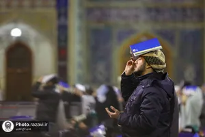 مراسم احیا شب بیست و سوم ماه مبارک رمضان در حرم مطهر رضوی - 2