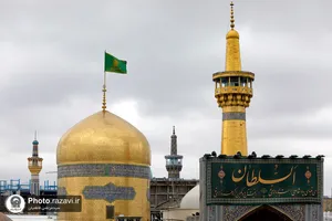 حال و هوای حرم مطهر رضوی در آستانه ولادت امام رضا علیه&zwnj;السلام