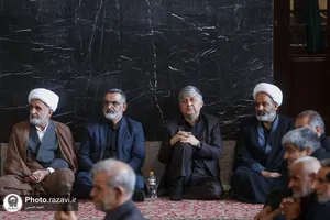 بزرگداشت شهدای هفتم تیر در حرم مطهر رضوی