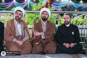 مراسم تحویل سال 1402 در حرم مطهر رضوی - 3