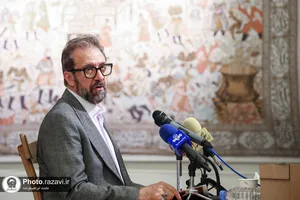نشست خبری رئیس کتابخانه و موزه ملی ملک
