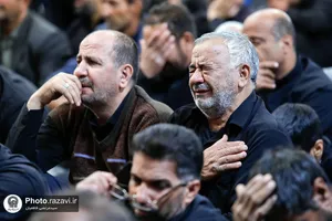 مراسم روز شهادت امام رضا علیه&zwnj;السلام در رواق امام خمینی (ره)