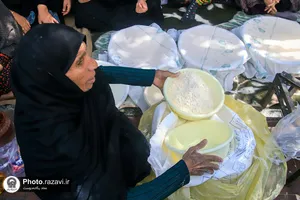 موکب خدمت&zwnj;رسانی جوانان رضوی در مشهد