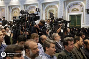 حضور گسترده رسانه&zwnj;های داخلی و خارجی در افتتاحیه پنجمین کنگره جهانی امام رضا علیه&zwnj;السلام (2)