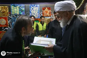 بازدید تولیت آستان قدس رضوی از مواکب خدمت&zwnj;رسان در دهه آخر صفر