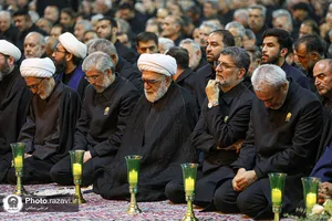 آیین شام غریبان امام رضا علیه&zwnj;السلام