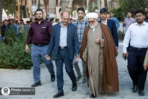 حضور تولیت آستان قدس رضوی در جمع دانشجویان دانشگاه فرهنگیان مشهد