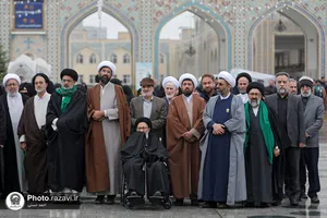 تشییع پیکر آیت الله شیخ حبیب الله احمدی