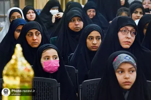 مراسم دلنوشته خوانی &laquo;خیر النساء&raquo;