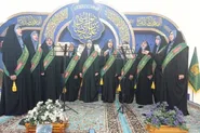 دختران رضوی با برگزاری محفل قرآنی میلاد امام مهربانی‌ها را جشن گرفتند