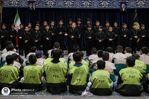 خدمت در بهشت دانش آموزی