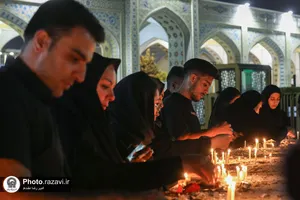حال و هوای حرم مطهر رضوی در دهه آخر صفر-3