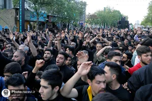 گردهمایی عزاداری روز وفات حضرت خدیجه(س)