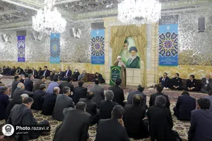 دیدار مدیران اجرایی استان با تولیت آستان قدس رضوی