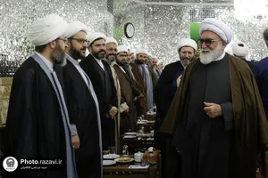 دیدار معاونان پژوهشی حوزه&zwnj;های علمیه سراسر کشور با تولیت آستان قدس رضوی