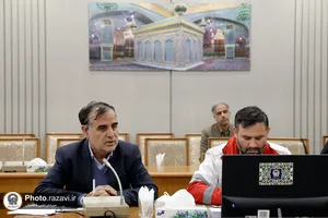 جلسه هماهنگی برنامه&zwnj;های نوروز با دستگاه&lrm;&zwnj;های اجرایی خراسان رضوی