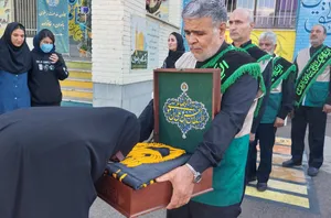 شمیم رضوی در ندای وحدت اراک / گزارش تصویری