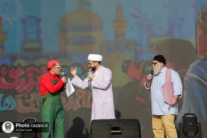 جشن بزرگ امام رضایی&zwnj;ها-1