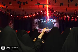 عزاداری کانون&zwnj;های خدمت رضوی استان آذربایجان غربی