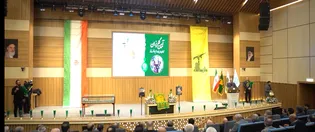 آیین گلریزان (لبنان در پناه امام رئوف) به همت کانون های خدمت رضوی استان تهران