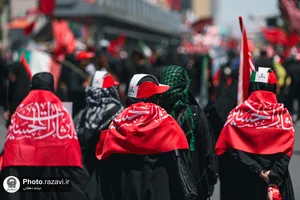 تشییع پیکر رهبر شهید انقلاب در مشهد مقدس-2