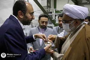 بهره&zwnj;برداری از فاز اول توسعه شرکت خمیرمایه رضوی