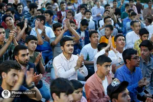 جشن بزرگ &laquo;بابا رضا&raquo;