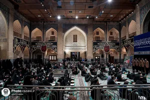 محفل تلاوت قرآن در &laquo;حسینیه ایران&raquo;