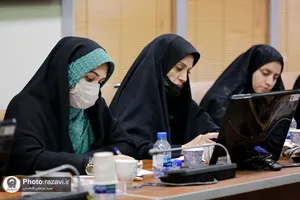 نشست خبری تشریح برنامه&zwnj;های نوروز 1402 حرم مطهر رضوی