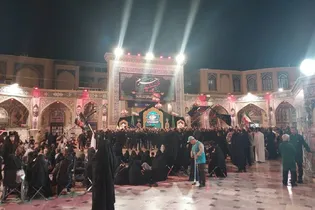 عاشورا فرصت بازگشت به مسیر ولایت است