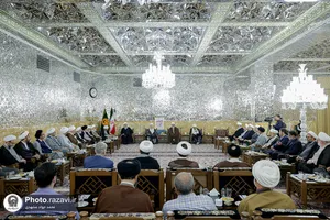 دیدار اساتید مدرسه تابستانی دارالعلم با تولیت آستان قدس رضوی