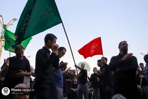 اجتماع عزاداران نبوی و حسنی