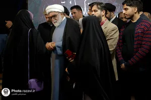 بازدید تولیت آستان قدس رضوی از نمایشگاه بهار حرم، بهار زندگی