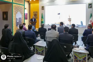 بازدید پرسنل خبرگزاری تسنیم از فعالیت&zwnj;های آستان قدس رضوی