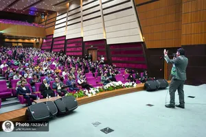 جشن بزرگ نیمه شعبان دانشگاه امام رضا(علیه&zwnj;السلام)