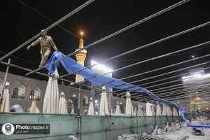پروژه مرمت و بازسازی صحن انقلاب