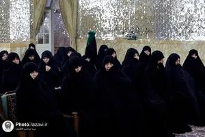 مراسم گرامیداشت یاد شهید مطهری و نکوداشت اساتید حوزه علمیه خراسان