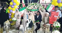 برگزاری جشن پیوند ۳۵ زوج جوان در نجف‌آباد