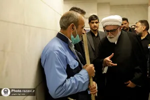 بازدید تولیت آستان قدس رضوی از مواکب خدمت&zwnj;رسان در دهه پایانی ماه صفر