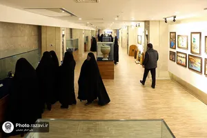 بازدید بانوان خادم از موسسه تربیت بدنی آستان قدس رضوی